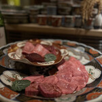 大皿焼肉 老中 - 