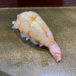 鮨匠 のむら - 波管髭海老