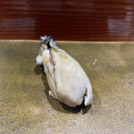 鮨匠 のむら - 煮牡蠣