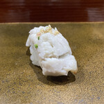 鮨匠 のむら - 太刀魚