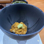 鮨匠 のむら - 紫雲丹のマイクロ丼