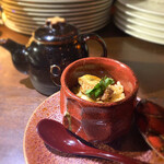 和フレンチバル村塾 屋根裏 別邸 - ●フォアグラ丼　ひつまぶし