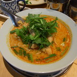 チャオ チェンマイ - カオソイセット８８０円也（2013/7）