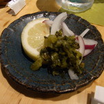 チャオ チェンマイ - カオソイの薬味（2013/7）