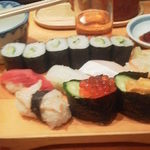 握りをいただきました。