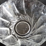 広栄堂 - 少しこぼしながらも何とか崩れずに完食☆