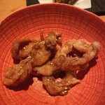 居酒屋こころ - せせりの山椒唐揚げ