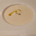 ル ベナトン - アンティチョークのスープ