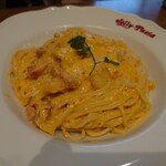 ジョリーパスタ - タマゴチーノ840円