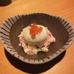 居酒屋こころ - 季節のポテトサラダ