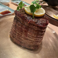ステーキハウス キッチンリボン - 