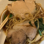 オランダ軒 - 大きい2枚のチャーシュー