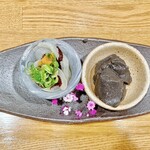 四季彩 華門 - 突き出し　500円？