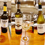 ヴィネリア グーフォ - 白ワイン　700円〜