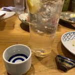 酒場きんぼし - 瀬戸田レモンサワー