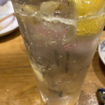 酒場きんぼし - 塩レモンサワー