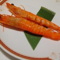 筑紫樓 銀座店 - 車海老の香り塩水漬け