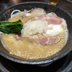 麺屋 時茂 - 鶏白湯醤油ラーメン　1000円
