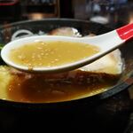 Menya Tokishige - 鶏白湯醤油ラーメン　1000円