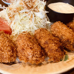 えくぼ家 - 同じ形のが5個
タルタルが多め