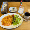 ブックカフェ 喫茶セインツ - 料理写真:「サザブレンド」495円税込み♫、「ナポリタンスパゲティ」740円税込み♫