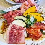 焼肉処 真 - 料理写真: