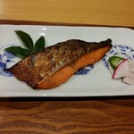 Kuriya Tsuitachi - 銀鮭の塩糀焼き
