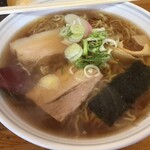 ラーメンの店みよし - 中華そば大盛800円