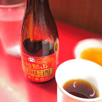 龍王 - ✽ 老酒であり紹興酒でもある黄酒。スパークリングワインとシャンパーニュのような関係。「古越龍山」は紹興酒のトップブランドで、「金龍山」と言えば近くの浅草寺。
