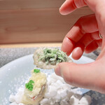 しまなみふれんち Murakami - 今治釜揚げしらす 九条ネギ