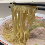 ガンジャ ラーメン - ラーメン(味濃いめ・油の量こってり)780円