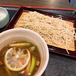 Juuwari Soba Nishida - 鴨せいろ