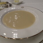 ザ・フジヤ - 新玉葱のポタージュ