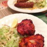 インドレストラン ムンタージ - チキンと