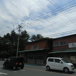 チャスカ - 店の前の道路