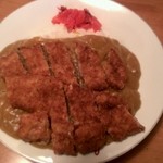 ドラゴン食堂 - カツカレー：６５０円