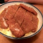 ドラゴン食堂 - カツ丼：６００円