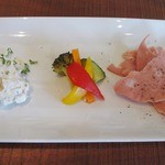 Bistro flat - ('13/7)本日の前菜三種