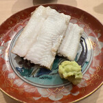 日本橋蛎殻町 すぎた - 穴子白焼き
