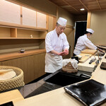 日本橋蛎殻町 すぎた - 握りスタート