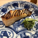 日本橋蛎殻町 すぎた - マナガツオの幽庵焼き