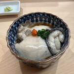 日本橋蛎殻町 すぎた - 室津産の牡蠣