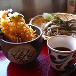 Buten - ミニ天丼の麺セット