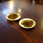 よしもと食堂 - 昆布炒め