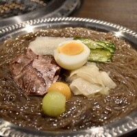 叙々苑 新宿小田急ハルク店 - 銀盤冷麺