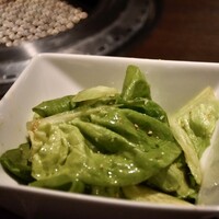 叙々苑 新宿小田急ハルク店 - 叙々苑サラダ
