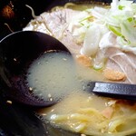 OHYACHI NOODLE HARU - 塩スープ