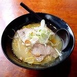 OHYACHI NOODLE HARU - 塩らーめん 600円