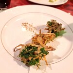 ガラムマサラ - ⚫生姜の天ぷら