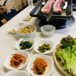 韓国食堂 牛菜 - 